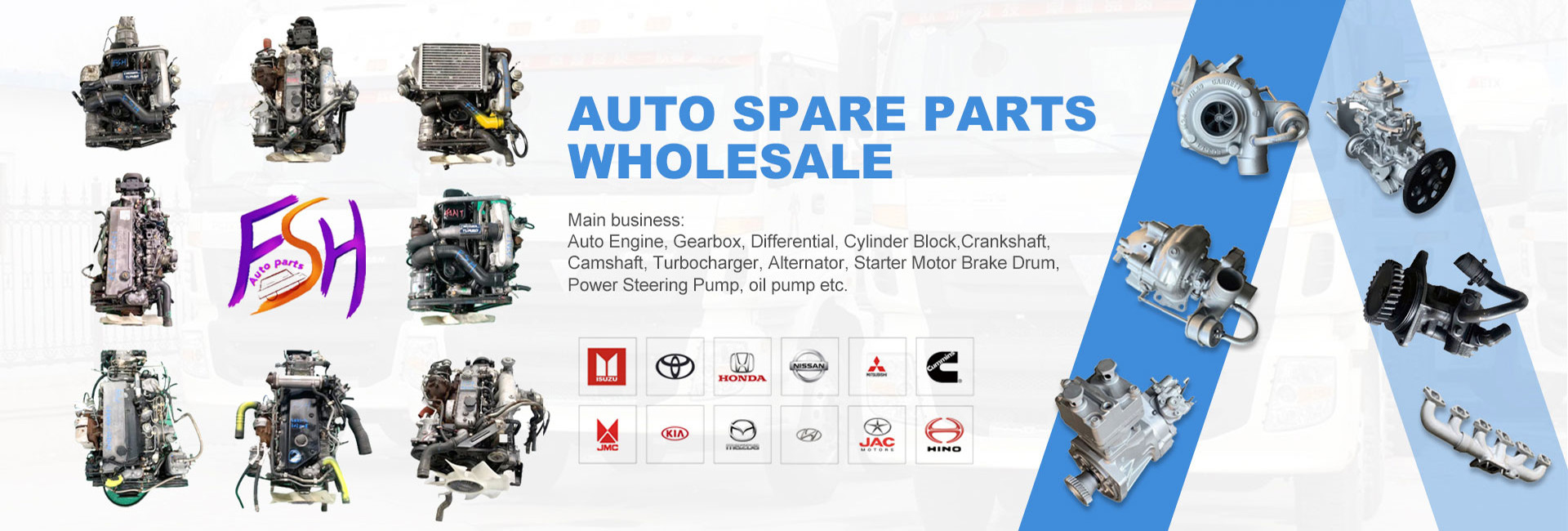 Qualität Ersatzteile für Isuzu-Motoren usine