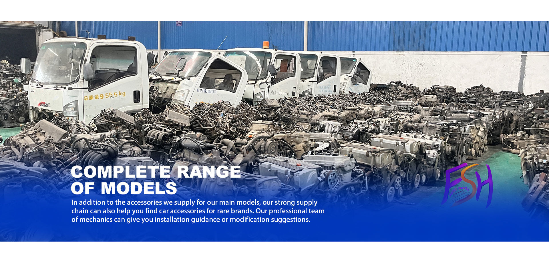 Qualität Ersatzteile für Isuzu-Motoren usine