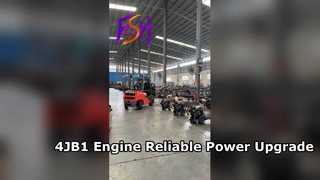 4JB1 Verwendeter Dieselmotor