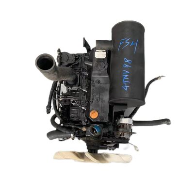 Ein guter Preis. Für Yanmar 4TNV98T Gebrauchte 4-Zylinder-Dieselmotor-Baugruppe Direkteinspritzung Bagger Erntemaschine Gabelstapler Stromaggregat Japan online
