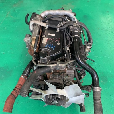 Euro 3 Gebraucht Dieselmotor Isuzu 6HK1T für 3,1 TD 4x4 UCS69 ELF