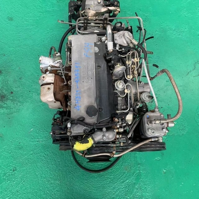 OEM ODM Isuzu 4HE1T Gebraucht Dieselmotor Assy für Bus NPR Lkw Autoteile