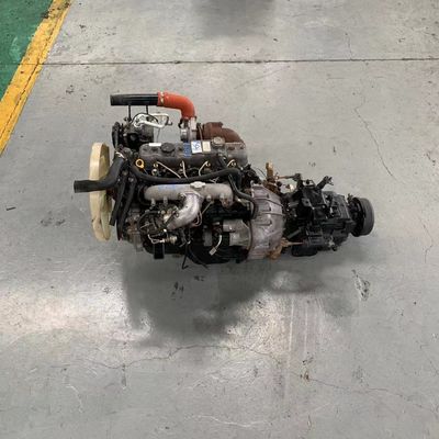 Ein guter Preis. OEM Isuzu 4JB1T JMC Gebraucht Dieselmotor mit Zwischenkühler und 4 Zylinder online