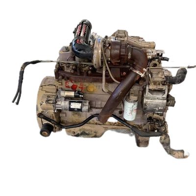 Ein guter Preis. Niedriger Kraftstoffverbrauch 6 Zylinder Dieselmotor 6BT1 für kleine Pumpenversorgung online