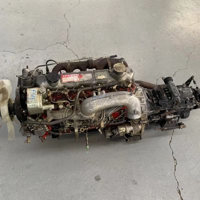 Ein guter Preis. Hino H07CT Gebrauchtdieselmotor mit Turbogrößenübertragung geeignet für Bagger online