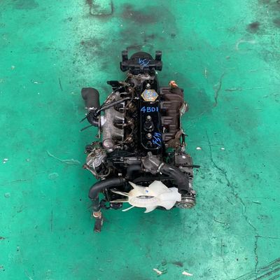 Ein guter Preis. Gebrauchte Dieselmotoren Isuzu 4BD1 bis mittelgroße Nutzfahrzeuge online