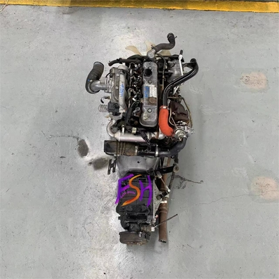 Japanischer Original-Turbo 4JB1T Euro 4 Isuzu Gebrauchtdieselmotor für Nutzfahrzeuge