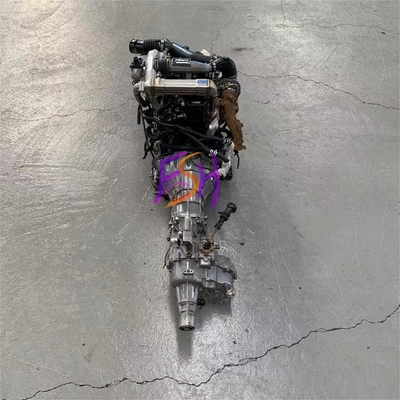 Hohe Haltbarkeit 4JB1T Euro 4 Japanischer Isuzu 4 Zylinder Gebraucht Dieselmotor für Isuzu Pickup Truck