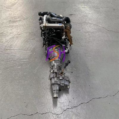 Ein guter Preis. Hohe Haltbarkeit 4JB1T Euro 4 Japanischer Isuzu 4 Zylinder Gebraucht Dieselmotor für Isuzu Pickup Truck online