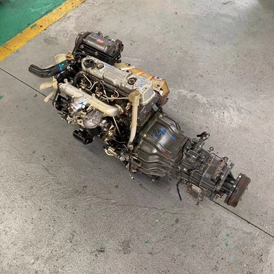 Hochwertiger Gebrauchtdieselmotor Japan für Mitsubi Shi 4D34 für Lkw