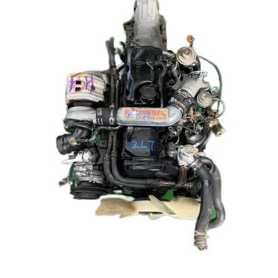 Ein guter Preis. Gebrauchtes Dieselmotor 2LT ForT Oyota Hochleistungsmotor aus zweiter Hand online