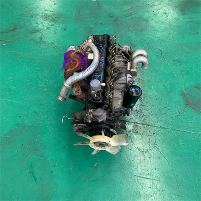6D15T 6,0-Liter-Reihen-Sechszylinder-Turbolader-Dieselmotor für Mitsu bishi