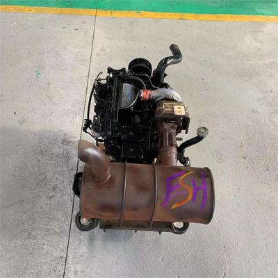 Der 6D102T Cummins Hochleistungs-Sechszylinder-Gebraucht-Dieselmotor, Gebrauchtbagger