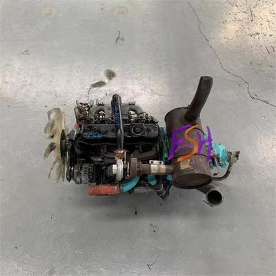 Durable, Reliable And Cost-Effective isuzu 4BD1T Used Turbocharged Diesel Engine, Inline 4Cylinder, Suitable For Light Trucks And Buses.