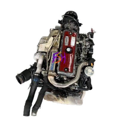 Ein guter Preis. N041T Hino Motors Japanischer Gebrauchter 4-Zylinder-Dieselmotor-Baugruppe Euro 4 für mittelschwere Lkw online