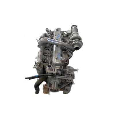 Umgebauter 4BD1-Motor 4HK1 6HK1 6UZ1 6WG1 6BG1T Originalverwendeter Motor 4BD1-Dieselmotor für die Isuzu-Bohrmaschine