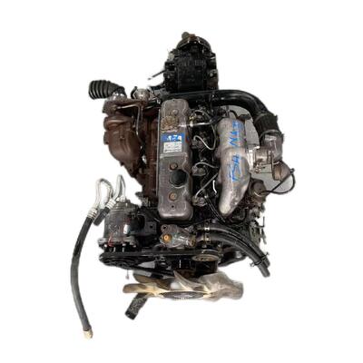 Ein guter Preis. Heiß verkaufender Original 4JB1T 4JB1 Isuzu gebrauchter Dieselmotor 4JB1T NKR für Marine-LKW-Pumpenmaschine online