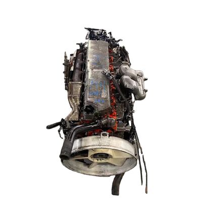 Ein guter Preis. Hochwertiger gebrauchter 6-Zylinder-Direkteinspritzungs-Dieselmotor 6HH1 Motor komplett für ISUZU LKW online
