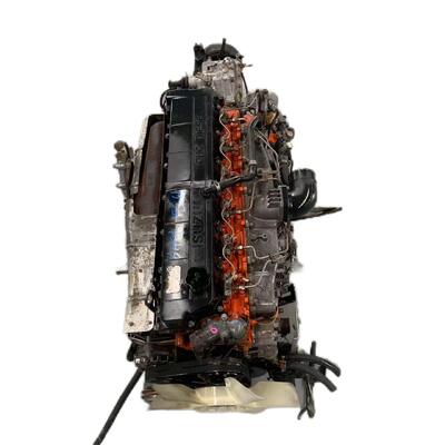 Ein guter Preis. Hochwertiger gebrauchter FSH Marken 6HE1 Gas-/Benzinmotor komplett für LKW - Motor Langblock Gusseisen professionell getestet online