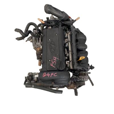 Ein guter Preis. Korea 100% Original für Hyundai G4FC G4GC Gebraucht Benzinmotor Gute Leistung getestet online