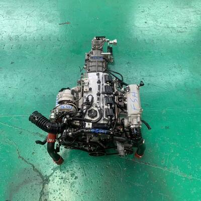 Ein guter Preis. Nicht überholter gebrauchter Motor Benzinmotor komplett 4G63T für Mitsubishi SUV Van online
