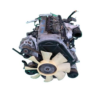 Ein guter Preis. Moderner japanischer Hersteller liefert D4CBT-Dieselmotor mit 4 Zylindern und 5,3 l Hubraum für Lastwagen mit Holzverpackung online