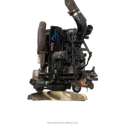 Ein guter Preis. Original verwendet 4D95 T Dieselmotor, in einem kleinen Lieferbagger verwendet online