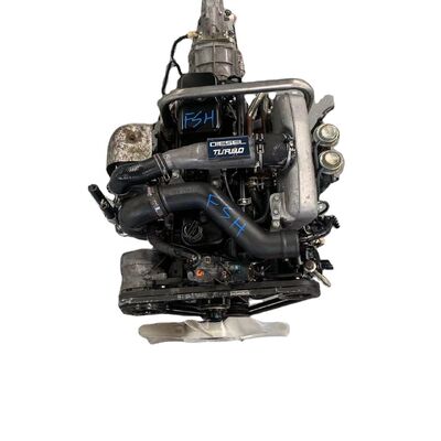 Ein guter Preis. OEM ODM Original Komplett Dieselmotor LKW 4JB1T 4JB1 Gebraucht Dieselmotor für Isuzu online