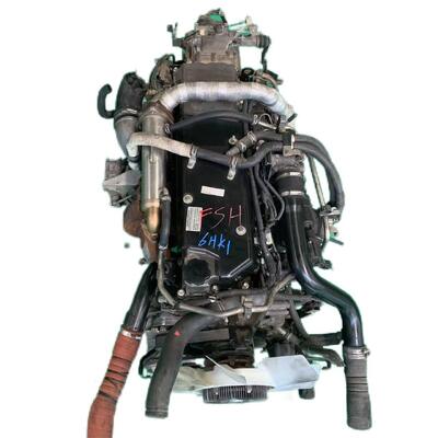 Ein guter Preis. Euro 3 Japanische Lkw Ersatzteile OEM Großhandel Fabrik Gebraucht Dieselmotor Assy für Isuzu 6HK1 6HK1T online