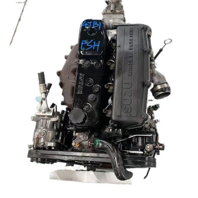Ein guter Preis. Landwirtschaft Gebrauchtmotor 4 Zylinder 4JB1 4JB1T fürIsuzu Pickup Turks Motor zum Verkauf online