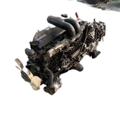 Ein guter Preis. Heißer Verkauf 6D17 gebrauchter Dieselmotor, verwendet für Mitsubishi Dieselmotor für Lastwagen, Dieselmotor 6 Zylinder online