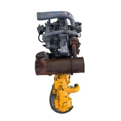 Ein guter Preis. Für Mitsubishi 4D31T 4-Zylinder-Motorbaugruppe, gebrauchter Dieselmotor für Bagger online