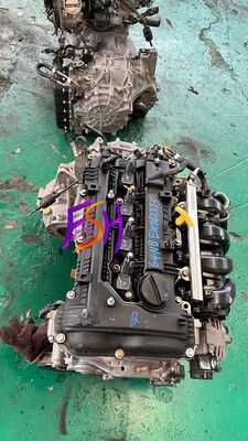 Good Quality G4NB 4 Cylinder Amercian Used Gasoline Engine Assembly